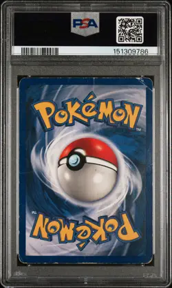 1999 POKEMON BASE SET SHADOWLESS #26 DRATINI PSA 1 - Image 2