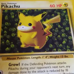 Pokemon TCG Pikachu Wotc Promo 01/53 Basic Promo Regular English 60 HP - Image 2