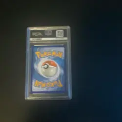 2017 Pokemon Sun & Moon Lapras GX #36 Full Art Holo Ultra Rare PSA 7 - Image 2