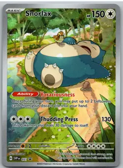 Snorlax 051 Holo Promo Scarlet & Violet Promo Pokemon - Image 1