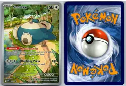 Snorlax 051 Holo Promo Scarlet & Violet Promo Pokemon - Image 3