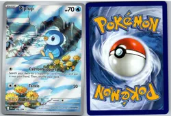 Piplup 098/094 Illustration Rare Phantasmal Flames Pokemon NM - Image 3