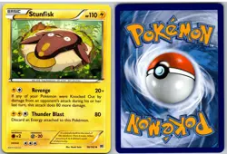 Stunfisk 56/162 Uncommon BREAKthrough Pokemon - Image 3