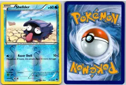 Shellder 22/122 Common BREAKpoint Pokemon Reverse Holo - Image 3