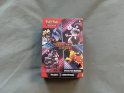 Pokemon TCG Destined Rivals Booster Bundle (6 packs) Factory Sealed - Image 1