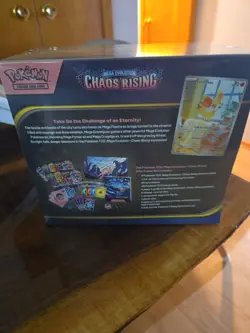 Pokemon Chaos Rising Elite Trainer Box Factory Sealed ETB - Image 2