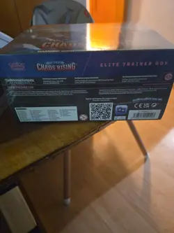 Pokemon Chaos Rising Elite Trainer Box Factory Sealed ETB - Image 5