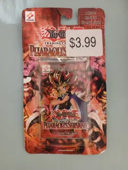 YuGiOh Pharaoh's Servant Blister Booster Pack Sealed Square Original Konami 53334289504 - Image 2