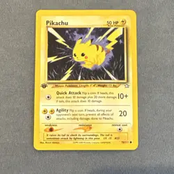 Nintendo Pokemon TCG Pikachu 70/111 Neo Genesis 1st Edition English Common 2000 - Image 2