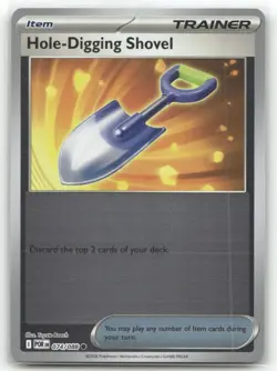 Hole-Digging Shovel 074/088 Reverse Holo ME03: Perfect Order Pokemon TCG - Image 1