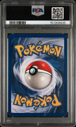 1999 POKEMON BASE SET SHADOWLESS #46 CHARMANDER PSA 1 - Image 2