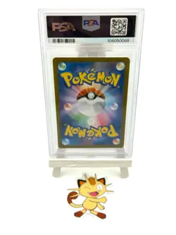 Pokemon Meowth 192/SV-P PSA 10 JP Starter Deck Generations Promo - Image 5