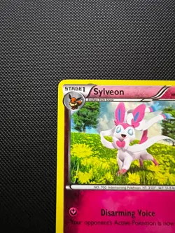 Pokemon Sylveon XY04 Sheen Holo XY Black Star Promo - Image 3