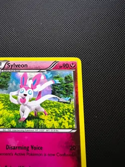 Pokemon Sylveon XY04 Sheen Holo XY Black Star Promo - Image 4