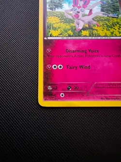 Pokemon Sylveon XY04 Sheen Holo XY Black Star Promo - Image 5