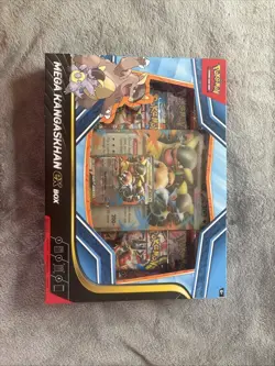 Pokemon Mega Kangaskhan EX Box - Factory Sealed USA - Image 1