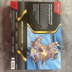 Pokemon Mega Kangaskhan EX Box - Factory Sealed USA - Image 2