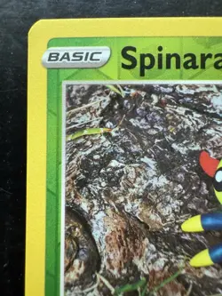 Spinarak (Peelable Ditto) 006/078 Holo Common Pokemon GO (NM) - Image 2