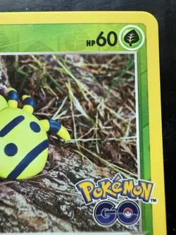 Spinarak (Peelable Ditto) 006/078 Holo Common Pokemon GO (NM) - Image 3