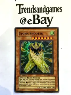 YUGIOH - STORM SHOOTER - 1ST ED. - ULTIMATE - NM CYBERDARK IMPACT CDIP-EN032 N2 - Image 1