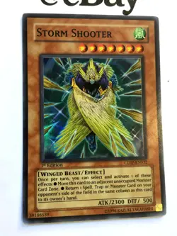 YUGIOH - STORM SHOOTER - 1ST ED. - ULTIMATE - NM CYBERDARK IMPACT CDIP-EN032 N2 - Image 2