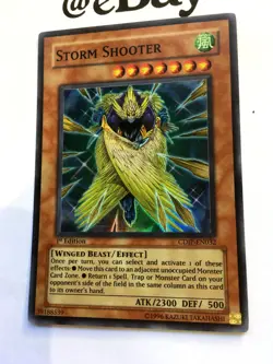 YUGIOH - STORM SHOOTER - 1ST ED. - ULTIMATE - NM CYBERDARK IMPACT CDIP-EN032 N2 - Image 3