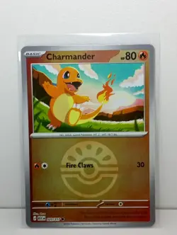 Ascended Heroes - Pokemon TCG - CHARMANDER - 020/217 Friend Ball Reverse Holo - Image 1