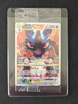 Lucario VSTAR SWSH291 Pokemon Crown Zenith Promo Sealed - Image 1