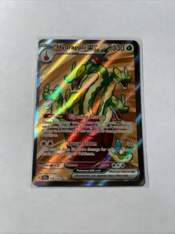 2024 Pokemon Stellar Crown Hydrapple EX Ultra Rare #156 - Image 1