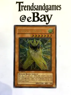 YUGIOH - STORM SHOOTER - 1ST ED. - ULTIMATE - NM - CYBERDARK IMPACT - CDIP-EN032 - Image 1