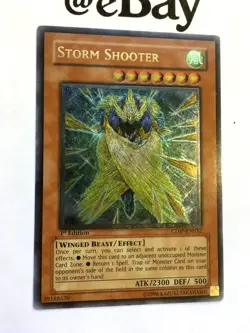YUGIOH - STORM SHOOTER - 1ST ED. - ULTIMATE - NM - CYBERDARK IMPACT - CDIP-EN032 - Image 2