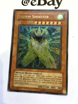 YUGIOH - STORM SHOOTER - 1ST ED. - ULTIMATE - NM - CYBERDARK IMPACT - CDIP-EN032 - Image 3