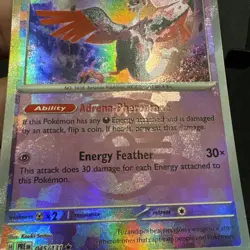 Fezandipiti Master Ball 045/131 Holo Rare - Pokemon TCG Prismatic Evolutions NM - Image 3