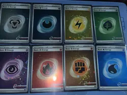 Pokemon 2023 Professor Program Holofoil Energy Set!! - 1 of each energy - Image 4