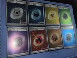 Pokemon 2023 Professor Program Holofoil Energy Set!! - 1 of each energy - Image 5