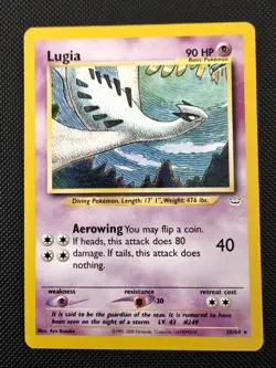 2001 Pokemon Neo Revelation #20 Lugia 20/64 - Image 1