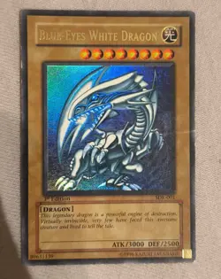 Yu-Gi-Oh Blue-Eyes White Dragon SDK-001 1st. Edition / 1. Auflage 2002 - Image 1