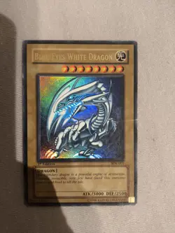 Yu-Gi-Oh Blue-Eyes White Dragon SDK-001 1st. Edition / 1. Auflage 2002 - Image 2