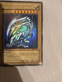 Yu-Gi-Oh Blue-Eyes White Dragon SDK-001 1st. Edition / 1. Auflage 2002 - Image 5