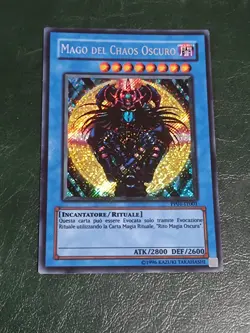 Mago Del Chaos Oscuro - PP01-IT001 - Yu-Gi-Oh - Rara Segreta - Italiano - Image 1