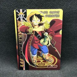 Monkey D Luffy Onepiece Stampede Card No.200 Bandai 2004 Japanese Japan F/S - Image 1