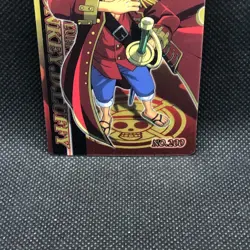 Monkey D Luffy Onepiece Stampede Card No.200 Bandai 2004 Japanese Japan F/S - Image 2
