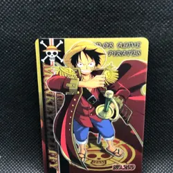 Monkey D Luffy Onepiece Stampede Card No.200 Bandai 2004 Japanese Japan F/S - Image 3