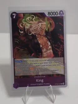 One Piece Two Legends King OP08-060 - Image 1