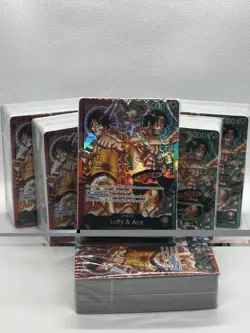 ONE PIECE TCG: (ST-30) Starter Deck EX: Luffy & Ace BRICK ONLY SEALED! - Image 1