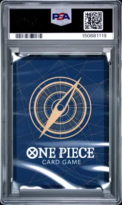 2023 One Piece Op04-Kingdoms Of Intrigue Trafalgar Law SP PSA 9 - Image 2