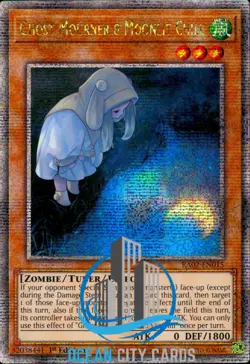 Yugioh Ghost Mourner Moonlit Chill RA02-EN015 Quarter Century Secret Rare 1st ed - Image 1