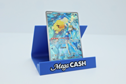 Misty's Psyduck AR 071/063 sv9a Heat Wave Arena Pokemon Card Japanese - Image 2