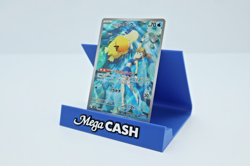 Misty's Psyduck AR 071/063 sv9a Heat Wave Arena Pokemon Card Japanese - Image 3