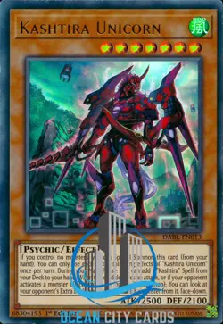 Yugioh Kashtira Unicorn DABL-EN013 Ultra Rare 1st Edition - Image 3